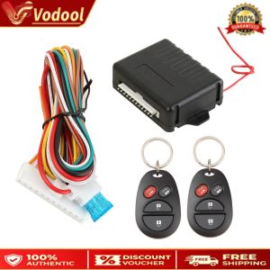 Car Remote Central Door Locking Kit Auto Keyless Entry Alarm System 410/T123