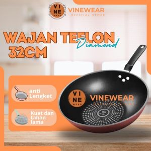 Wajan Penggorengan Anti Lengket Ukuran 32 CM