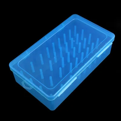 KLIXBUY 42 Spool Sewing Thread Box Clear Large Capacity Thread Holder Container Holder Sewing Tackle Thread Storage Box Sewing