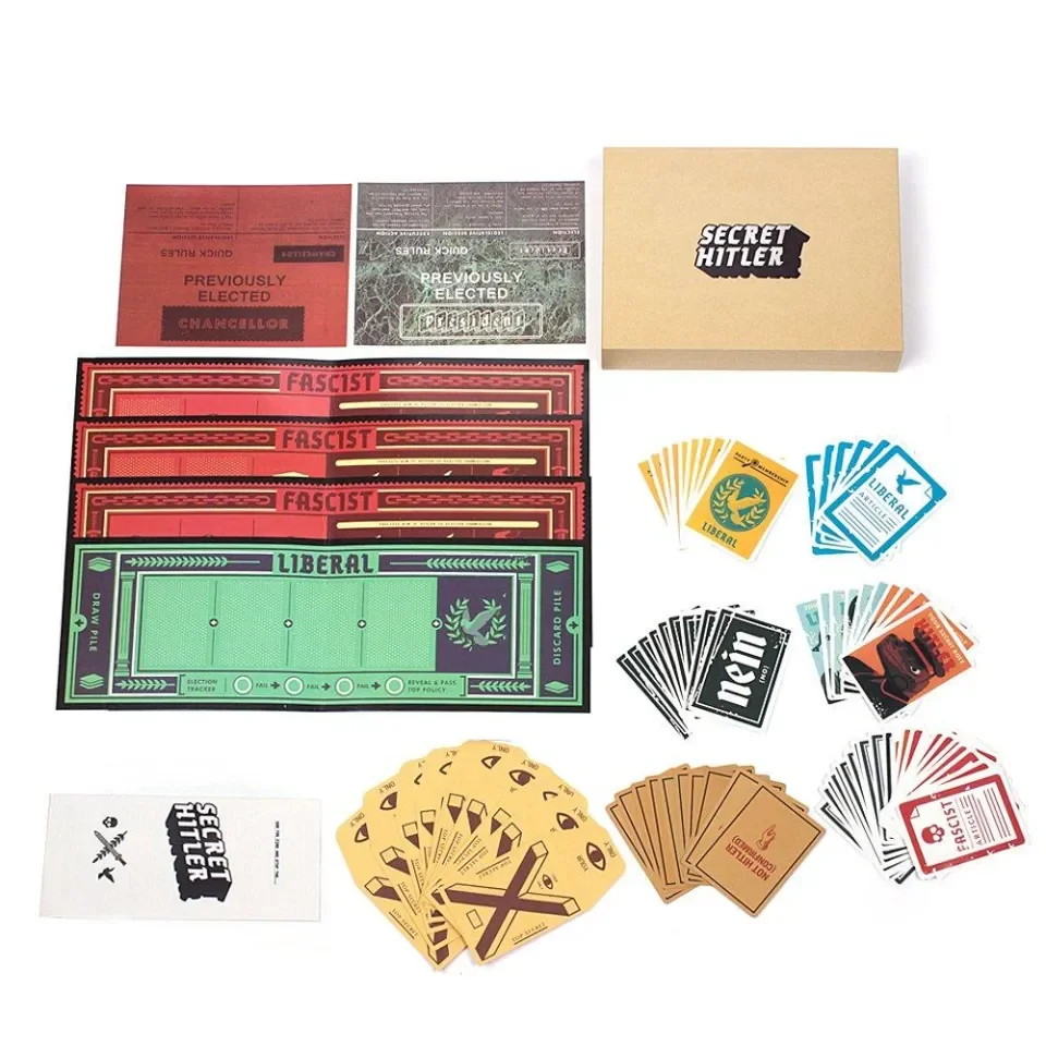 Royal⚡Secret Hitler : Classic Board Game edition | Lazada PH