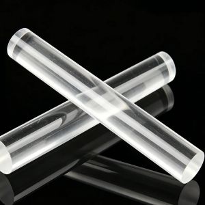 Length 100mm 200mm 250mm 300mm 500mm 900mm Clear Acrylic Rod Diameter 2mm 3mm 4mm 5mm 6mm 8mm 10mm to 100mm