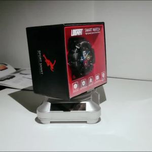 LOKMAT ATTACK Jam Tangan Pintar Bluetooth Sukan Luaran Jam Tangan Kira Langkah Tidur Kadar Jantung Tekanan Darah Oksigen Darah IOS