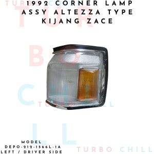 DEPO-212-1566L-1A 1992 CORNER LAMP ASSY ALTEZZA TYPE KIJANG ZACE