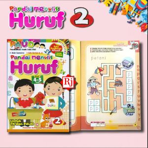 (SJ) Pandai Menulis Angka dan Huruf