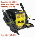 Trạm Hàn Khò Gordak 968D Mới Chính Hãng ! ( 2 hiển thị nhiệt độ ).. 
