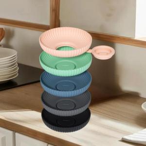 wangyueh Drip-Proof Popsicle Rack Silicone Anti-Drip Ice Cream Bracket Reusable Portable Popsicle Protector For Kids Ice Cream