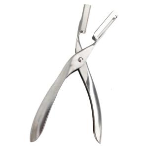 ปลอกเครื่องมือเครื่องเปิดเล็บพรีเมี่ยมสำหรับกุ้งก้ามกรามกุ้งสแตนเลส