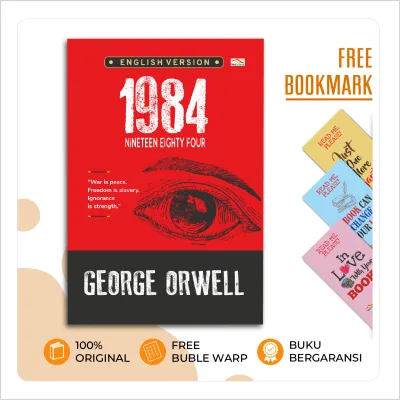 Novel - 1984 George Orwell English Version