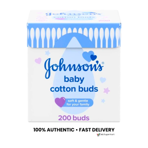 Johnsons Baby Cotton Buds Soft & Gentle 200pcs
