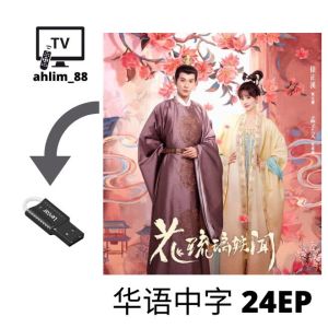 USB China Drama 2 in 1 春闺梦里人 + 花琉璃轶闻 华语中字 Chinese subtitle 2023 大陆剧