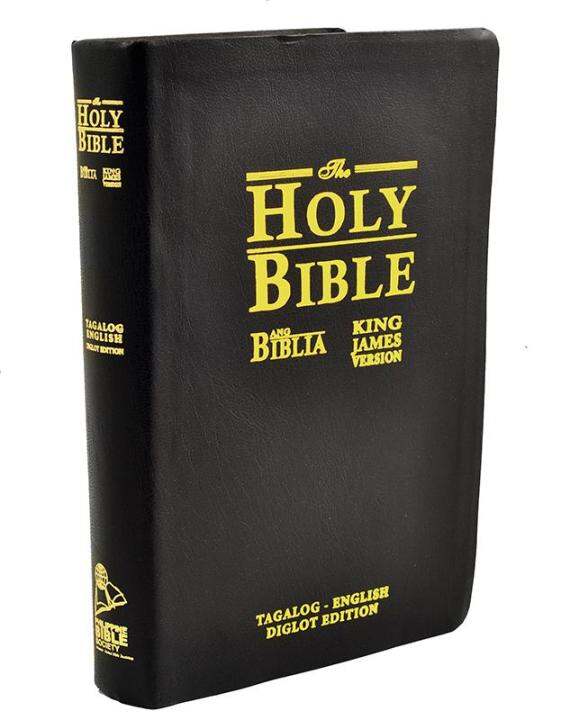 KJV Bible Diglot (Tagalog-English) King James Version | Lazada PH