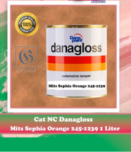 Cat Duco NC Danagloss Mits Sephia Orange 245-1239 1 Liter