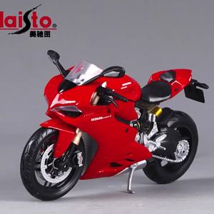 1 Hơn 12 Mô hình xe máy của nhà máy gốc Ducati Meritor 1199 Mô hình hợp kim mô phỏng Đồ trang trí ô tô mô phỏng