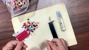 Bead Threading Tool Crafting Supplies Practical Bracelet Necklace Beadwork Tool Convenient Weaving Knotter