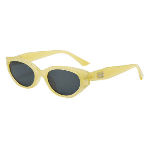 AU Korean-style metal hinge new and fashionable cat-eye design gm Sunglasses for women high-end version UV protection street style