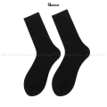 Tất vớ đen trơn cổ ngắn cổ trung cổ cao nam nữ GOMTAT phong cách basic, chất liệu cotton thoáng mát - FIVE-DEN-1DOI. 
