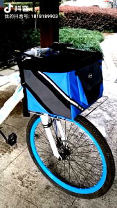 Bike Pet Carrier For Dog Dog Bike Basket Front Handlebar Bag Basket Bag For Dog Dog Carrier Bike Basket