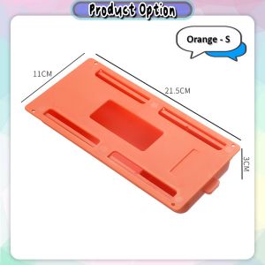 [Little B House] Space-Saving Under Desk Drawer Adhesive Storage Box Table Organizer 桌下收纳盒隐藏抽屉笔盒 Laci Meja Mini - SO53