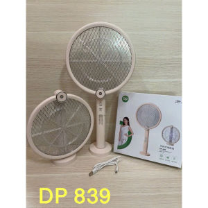 Vợt Diệt Muỗi DP Thông Minh 2in1 Kiêm Đèn Bắt Muỗi Tự Động Gấp Gọn Bảo Vệ An Toàn