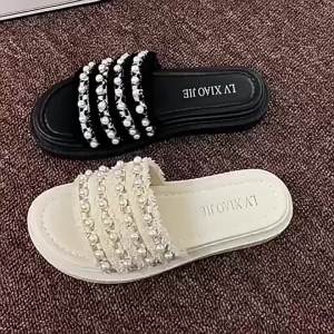 [Free Shipping] 2026 Special Offer WomenS Summer New Thick-Soled Open-Toe Slippers Stylish And Fashionable Sandals For Outdoor Wear