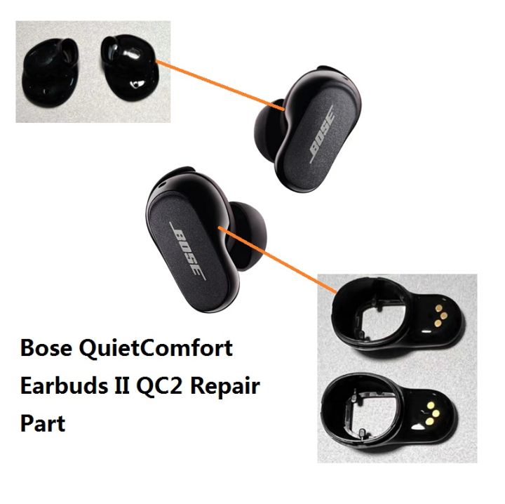 Repair Spare Parts-Middle shell For Bose QuietComfort Earbuds II