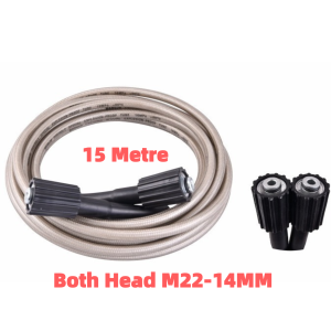 7pcs 1/4 Car Wash High Pressure Washer Portable Gun Power Snow Wash Foam Spray Blaster w/ 5Nozzle