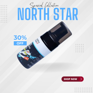 Pembersih Sepatu Daily North Star Nano Foam Shoes Cleaner Waterless Sabun Cuci Perawatan Sepatu Cuci Sepatu Praktis Sabun Cuci Pembersih Sepatu Kotor pembersih sepatu putih tanpa air