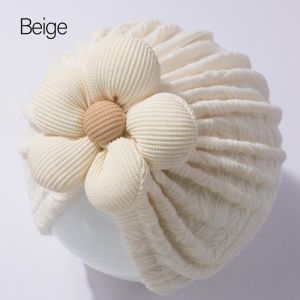 Winter Warm Flower Baby Girls Hat Newborn Beanie Kids Toddler Infant Turban Caps Hair Accessories Gifts