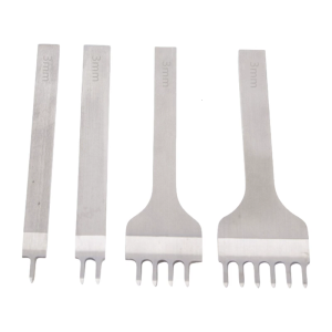 Ergonomic da bấm lỗ da công cụ công cụ thủ công cho mịn cắt trong nhà chuyên nghiệp hội thảo dùi khâu