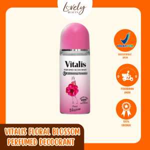 VITALIS PERFUMED DEODORANT 40ML EXTRA TAHAN LAMA