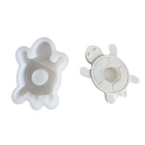 Versatile Turtles Holder Mold Practical Turtles Holder Silicone Mold for Creating Stunning Home Decors