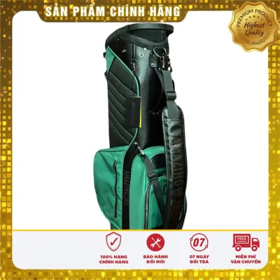 Túi Đựng Gậy Golf AmazingCRE Cao Cấp – Thiết Kế Carbon Thể Thao Nhiều Ngăn Tiện Lợi ( AMAZING x Golfworldforall )