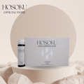 HOSOKU Collagen Elixir – Blueberry Beauty Drink for Glowing Skin, Hair & Nails (8 Bottles x 50ml). 