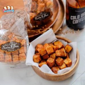 Toasted Pastillas by Taste N See – Special Filipino Candy | Travel Friendly | Long Shelf Life