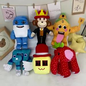 STEAL A BRAINROT stuffed plush toy A Cute Portable Plush Featuring Iconic Characters From The Hit Game doll
