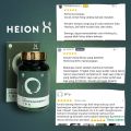 HEION Ashwagandha + 30 Kapsul - SUPLEMENT KESEHATAN MAKANAN ASHWAGANDA EXTRACT OBAT PENENANG Extract 500mg BPOM by HEION OFFICIAL. 