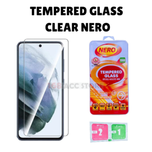 Tempered Glass ITEL Vision 1 Vision 1 Pro 1 Vision 1 plus vision 3 iTel A50 A60 A60s Anti Gores Kaca Clear Nero