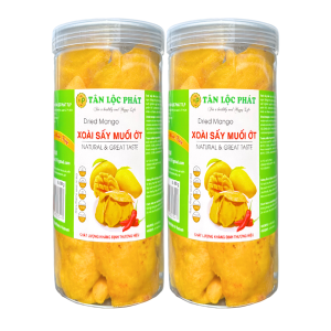 XOÀI SẤY MUỐI ỚT TÂN LỘC PHÁT 1KG Đồ ăn vặt yêu thích