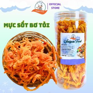 300G Mực Bơ Tỏi Thơm Ngon | Saigonfood