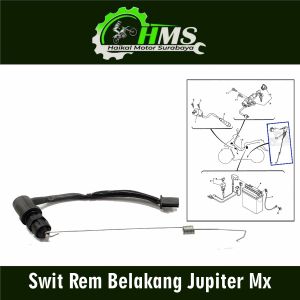 Swit Rem Belakang Jupiter Mx - Switch Suit Suwit Rim Brake Break Kaki Bawah Lampu Stop Bagian Belakang Yamaha Jupiter MX 135