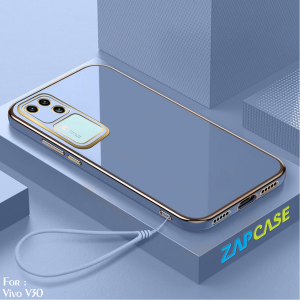 Case Vivo V30 5GV30 PRO 5G 2024 Softcase Ultra Slim Luxury Plating Premium Casing