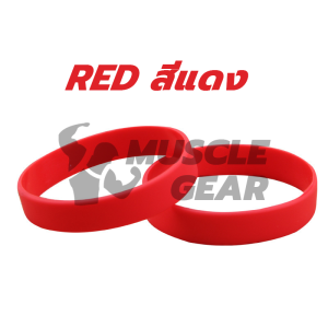 กําไลข้อมือยางซิลิโคน สายรัดข้อมือ สไตล์กีฬา กําไลข้อมือยาง สำหรับผู้ชายและผู้หญิง หลายสีให้เลือก