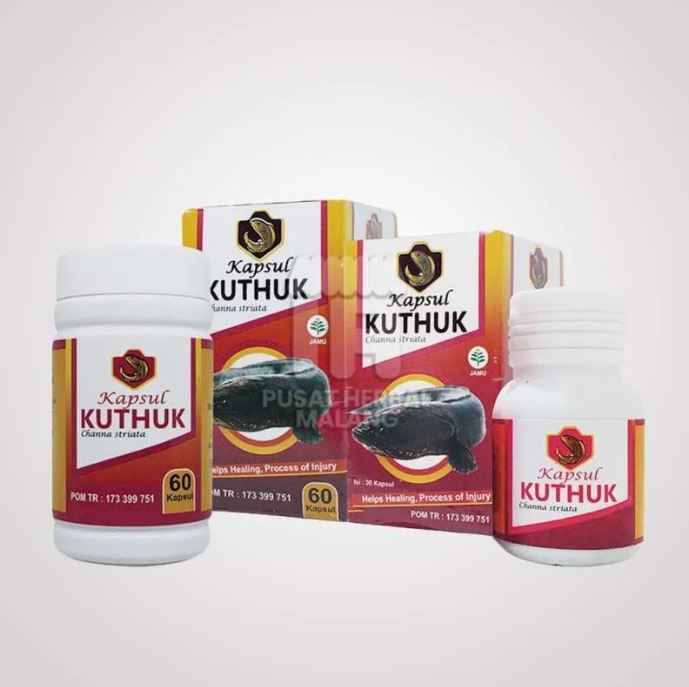 Kuthuk Merah Suplemen Mempercepat Penyembuhan Luka