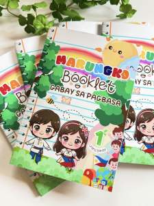 Marungko Booklet 1-5 Series - Gabay sa Pagbabasa