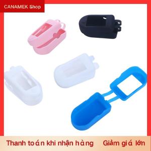 CS Silicone lưu trữ túi ngón tay Clip Đo Oxy bảo vệ trường hợp y tế Đo Oxy bảo vệ chủ ngón tay xung bảo vệ khung