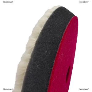 [COD] livestwef High Quality Professional Car Auto Soft Wool Buffing Polishing Pad Buffer Woollen Polishing Pad For Automotive Scratch Removing