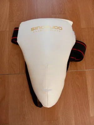 กระจับมวย มวยสากล มวยไทย เทควันโด คาราเต้ กังฟู Kick Boxing groin protector คุณภาพสูง แข็งแรงทนทาน