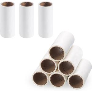 ISI REFILL sticky lint ROLLER Roll pembersih debu BULU halus SATUAN SH AB04