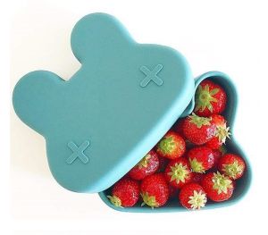 WE MIGHT BE TINY l Snackie l 100% Food-Grade Silicone Snacks Container l BPA-Free