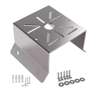 Universal Camera Corner Mounting Bracket Solution for Home Business Security Systems Easy Installation on Wall Ceilings